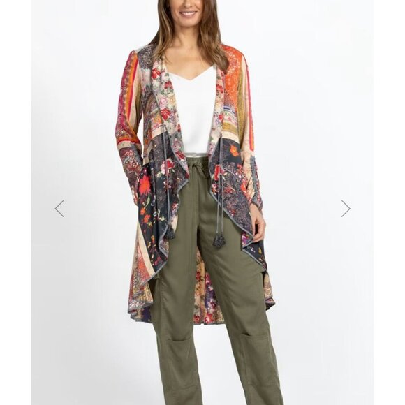 Johnny Was Reversible Ryder coat, Multi Color, Size M O32 - Picture 2 of 12